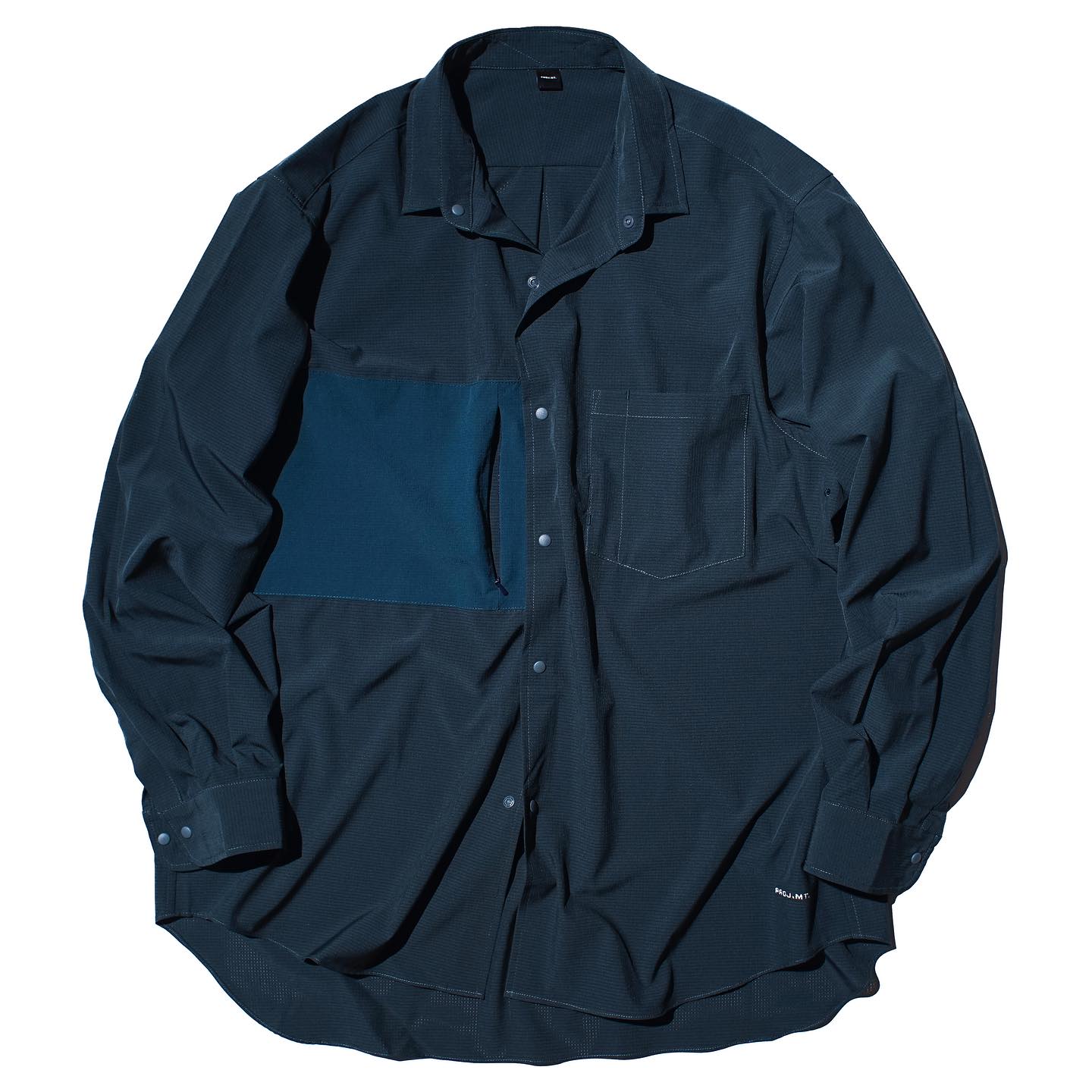 Day & Night Long - Sleeve Shirt - Midnight Blue
