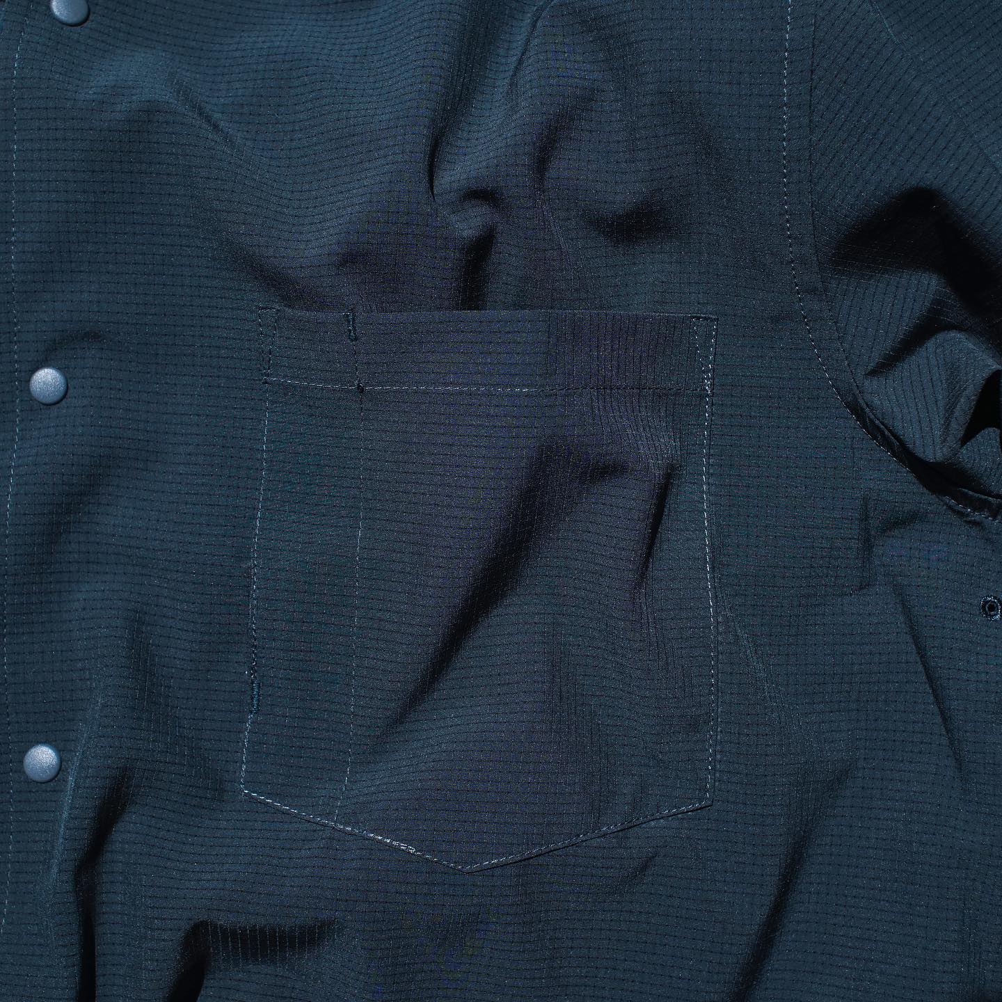 Day & Night Short - Sleeve Shirt - Midnight Blue