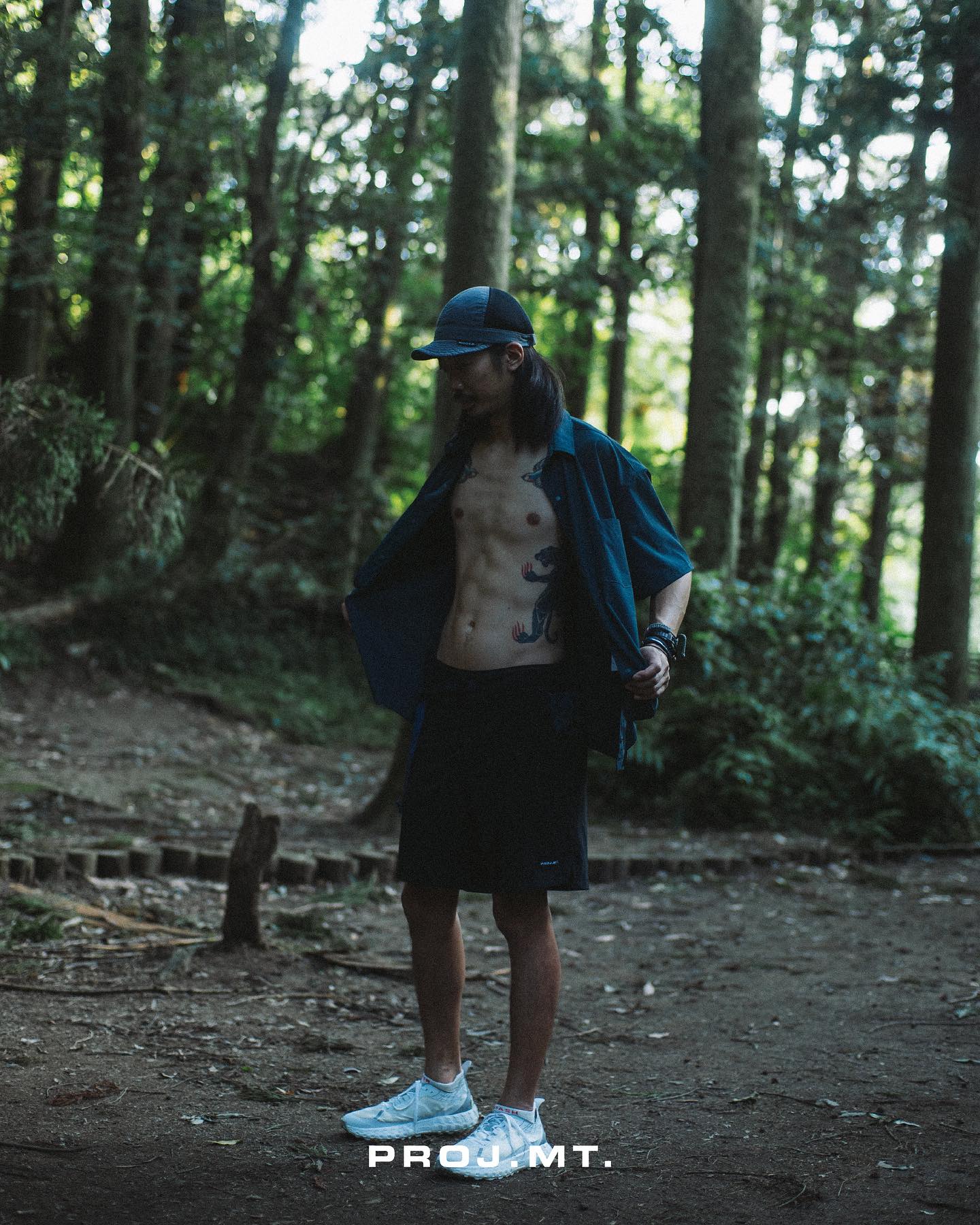 Day & Night Short - Sleeve Shirt - Midnight Blue