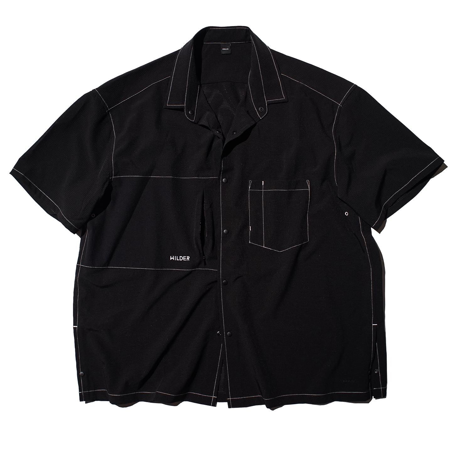 Day & Night Shorts - Sleeve Shirt by #PROJMT x #WILDER LIMITED EDITION