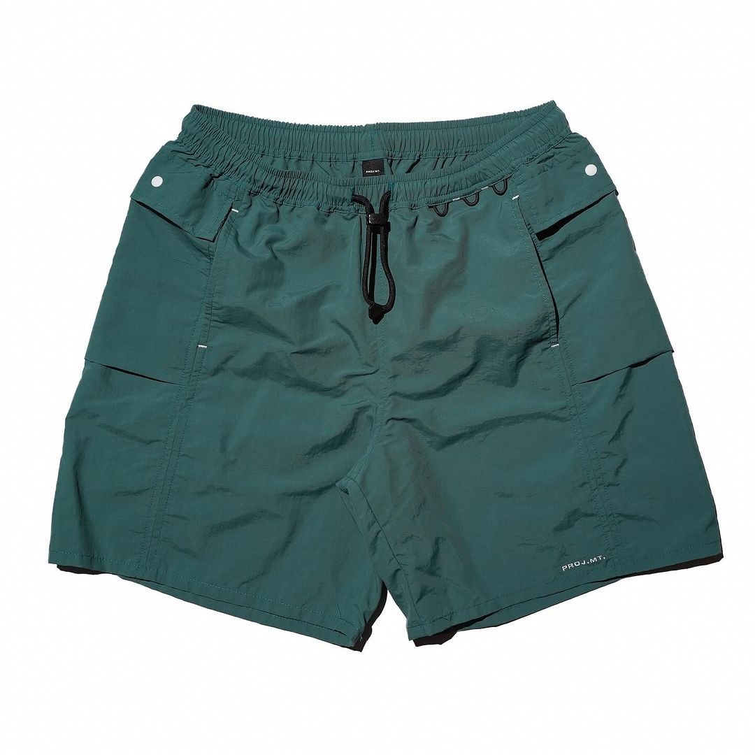 4 Pockets Shorts - Dark Teal
