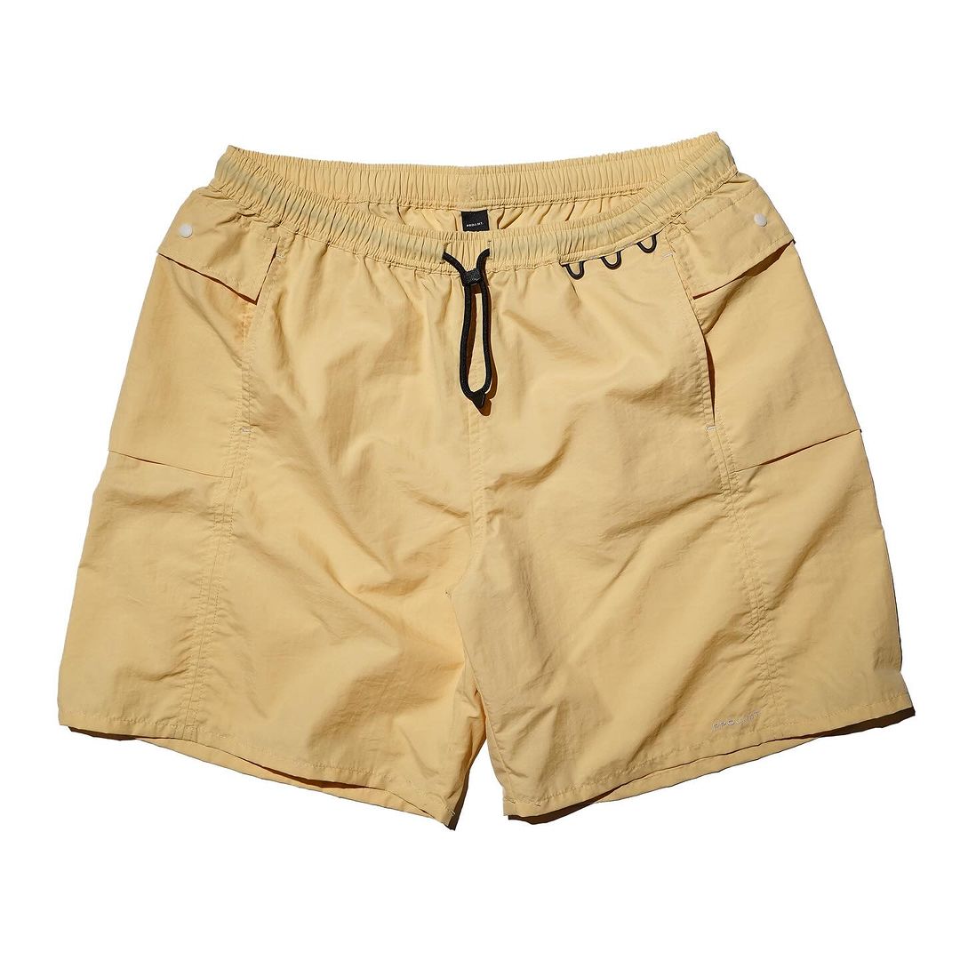 4 Pockets Shorts - Daffodil Yellow