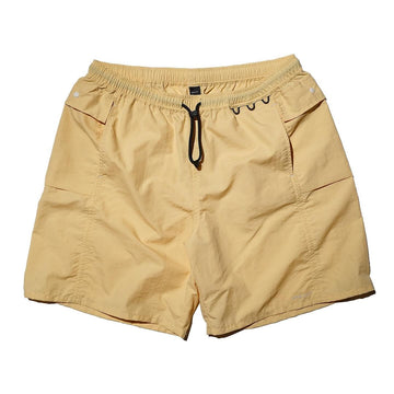 4 Pockets Shorts - Daffodil Yellow
