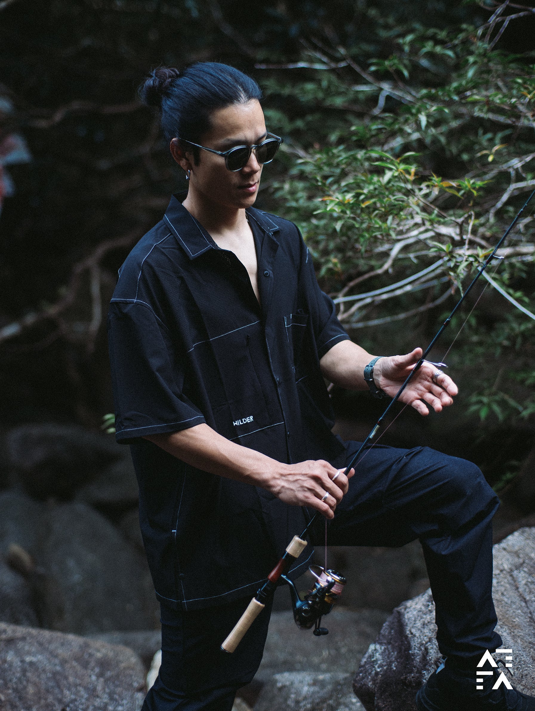 Day & Night Shorts - Sleeve Shirt by #PROJMT x #WILDER LIMITED EDITION