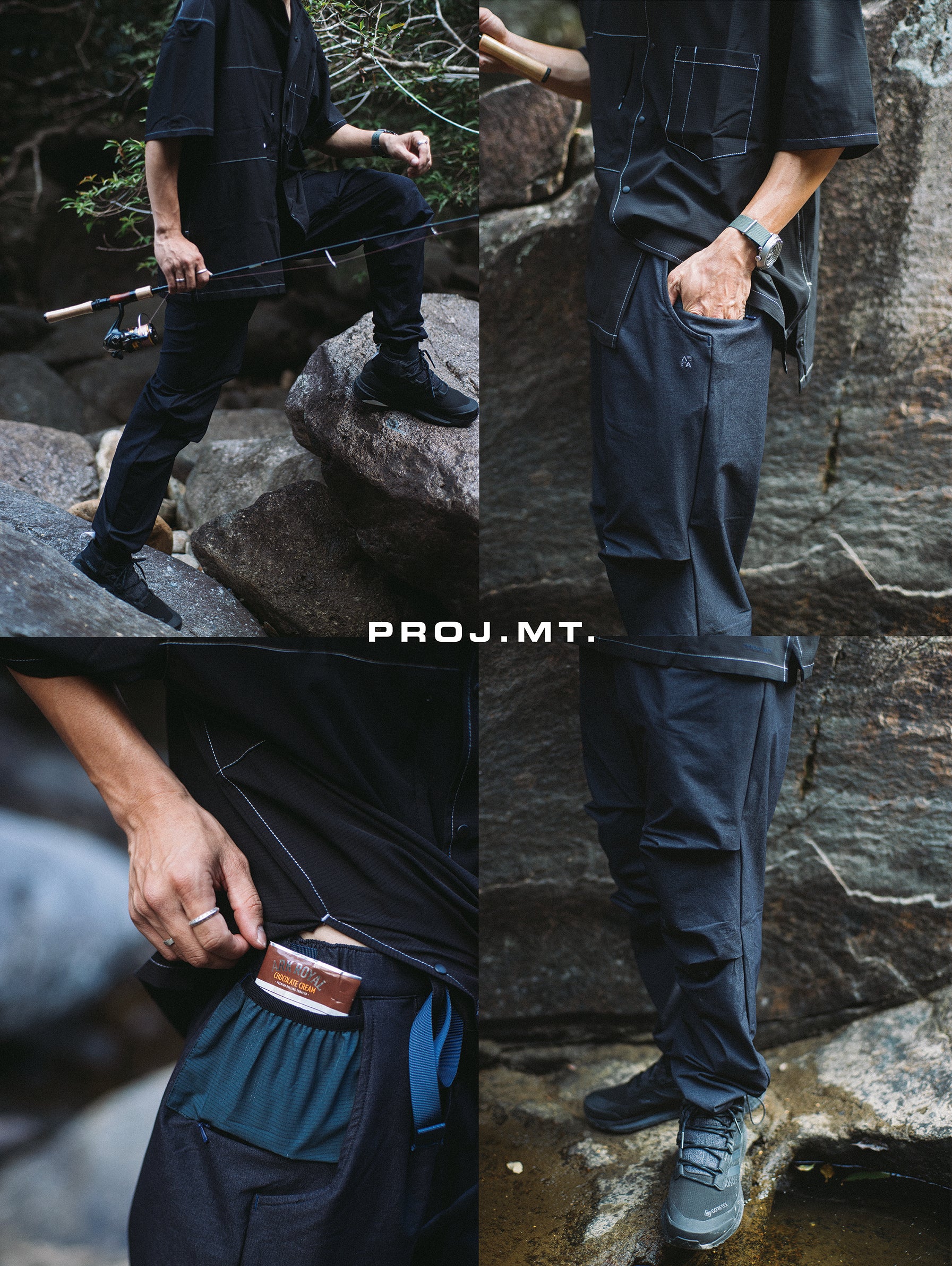 Day & Night Pants - Charcoal