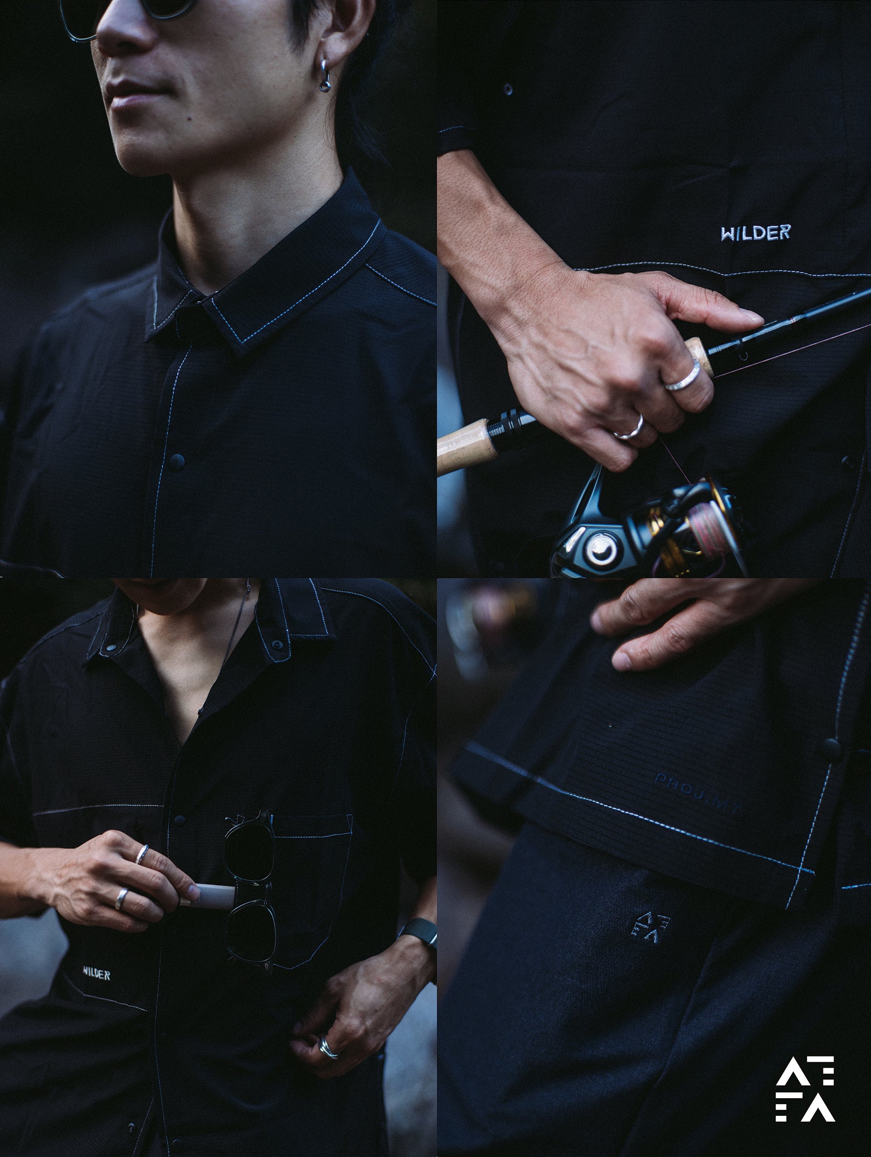 Day & Night Pants - Charcoal