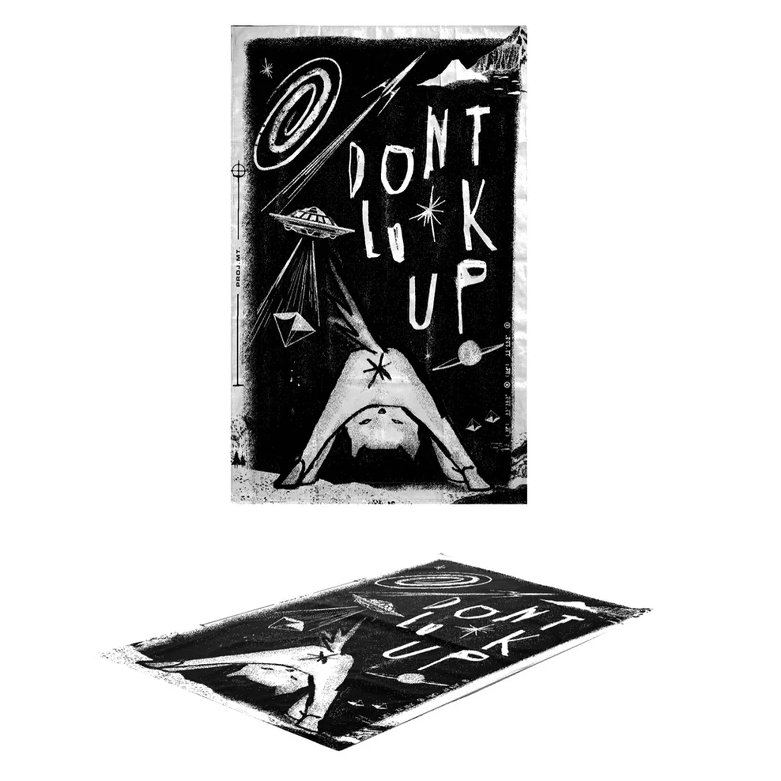 Don't Look Up Tyvek Footprint