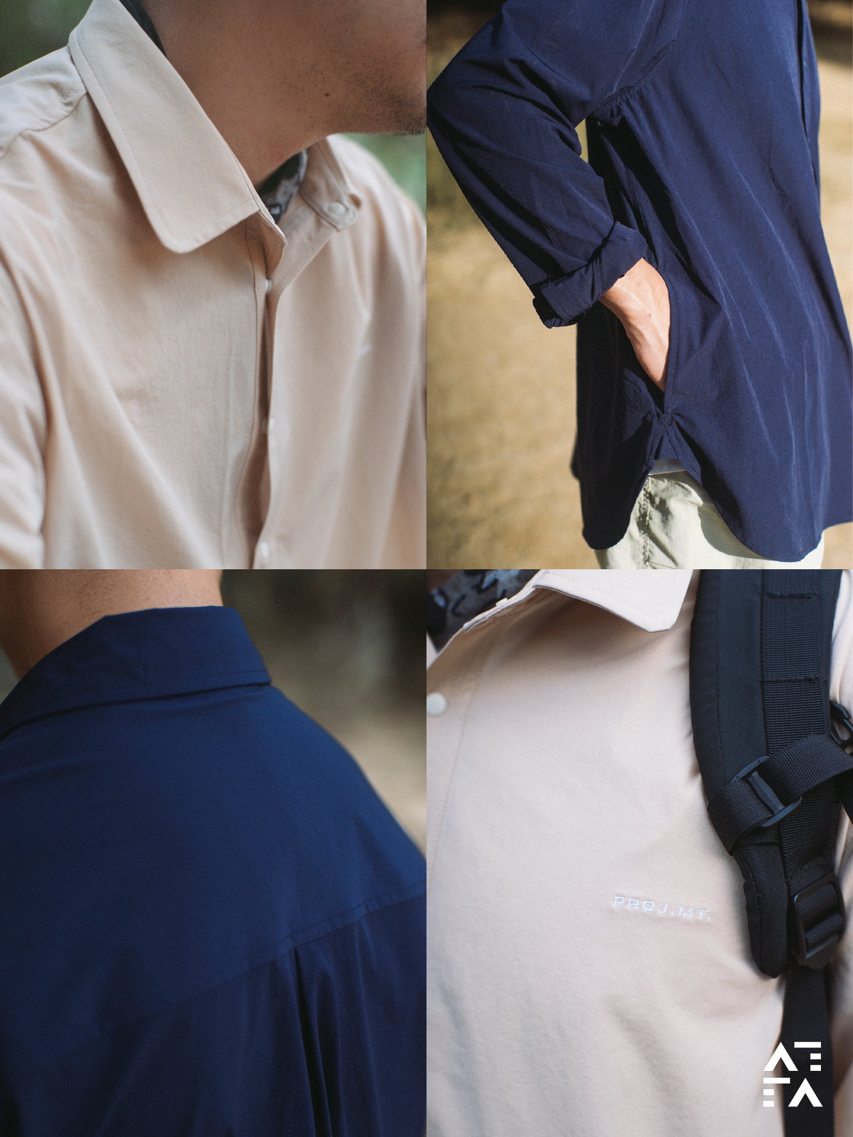 Pullover Shirt - Dolomite pink