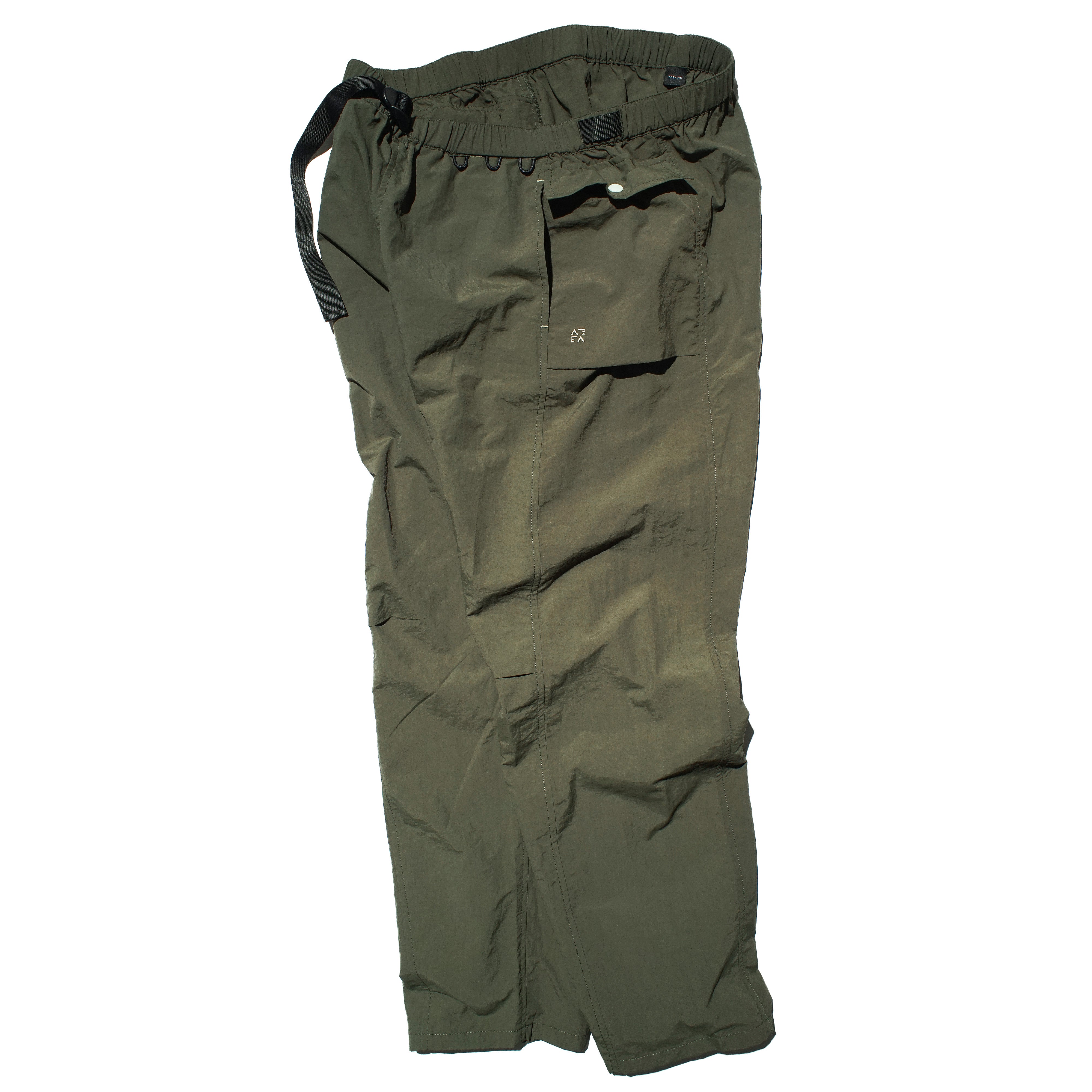 4 Pockets Pants - Swamp